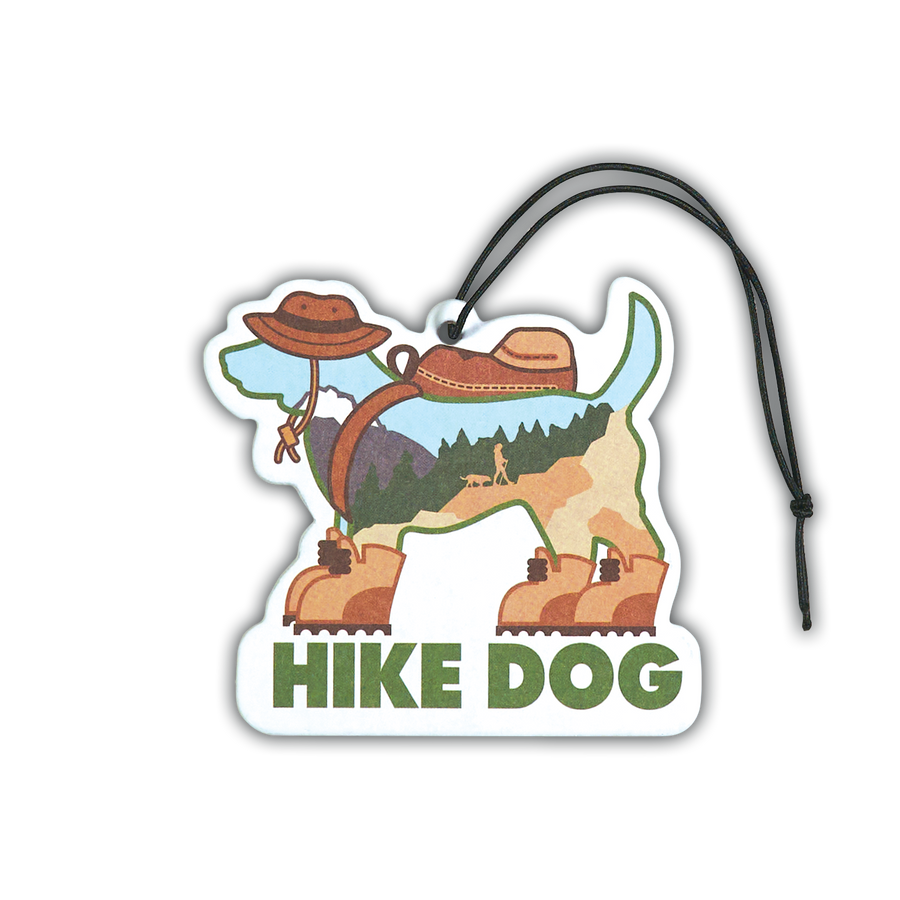 CLOSEOUT PRICE! Air Freshener - Hike Dog