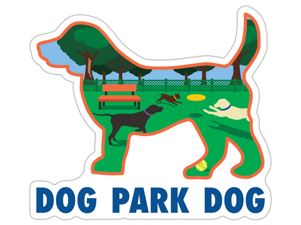 dog park logo