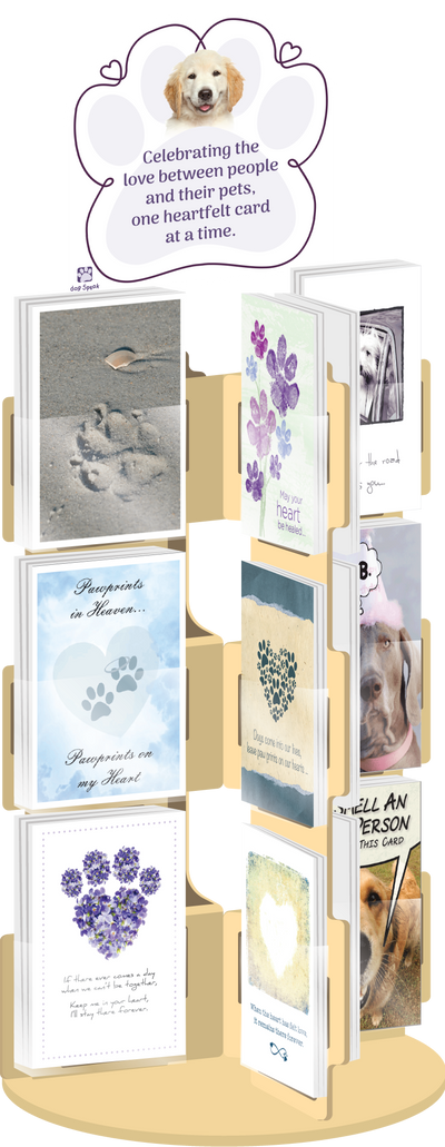 24 Card Spinner Assortment w/ Counter Display!