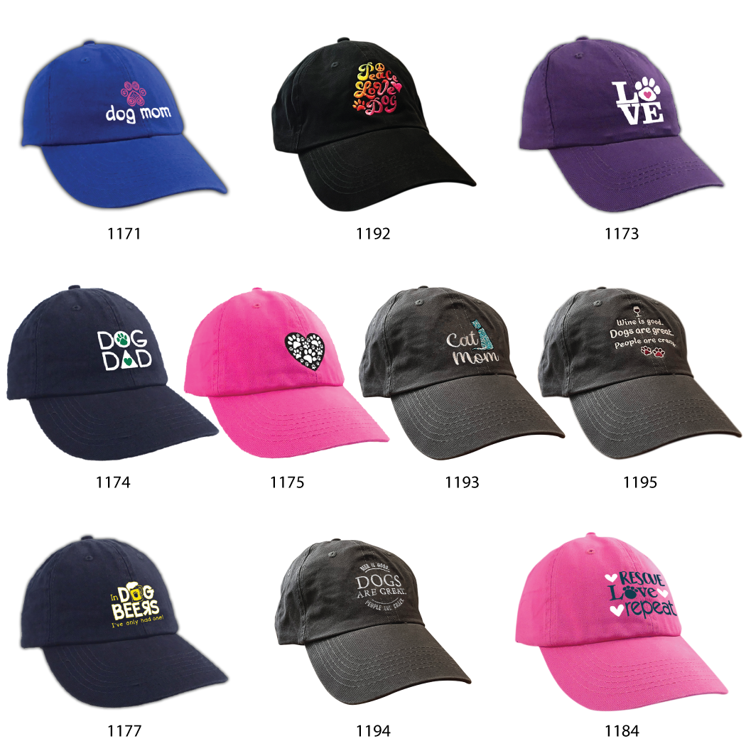 Ball Cap - Beer Is Good. Dogs Are Great. People Are Crazy.