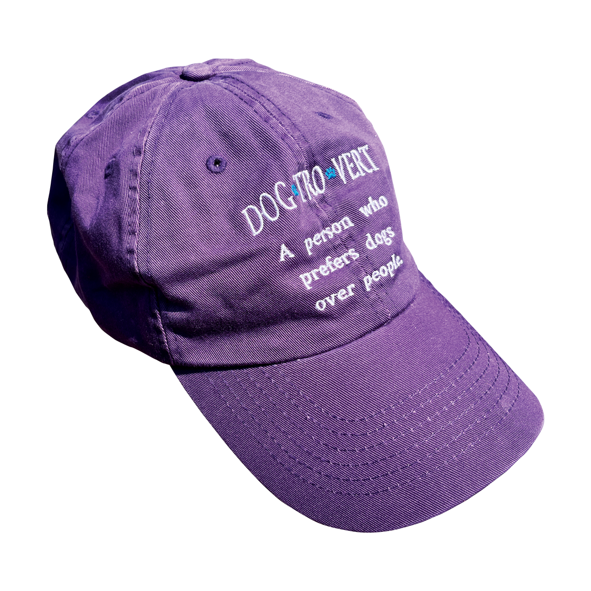 Ball Cap - "Dog Tro Vert"