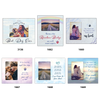 Wood Frame Assortment - Includes 2 each of 4 available designs.