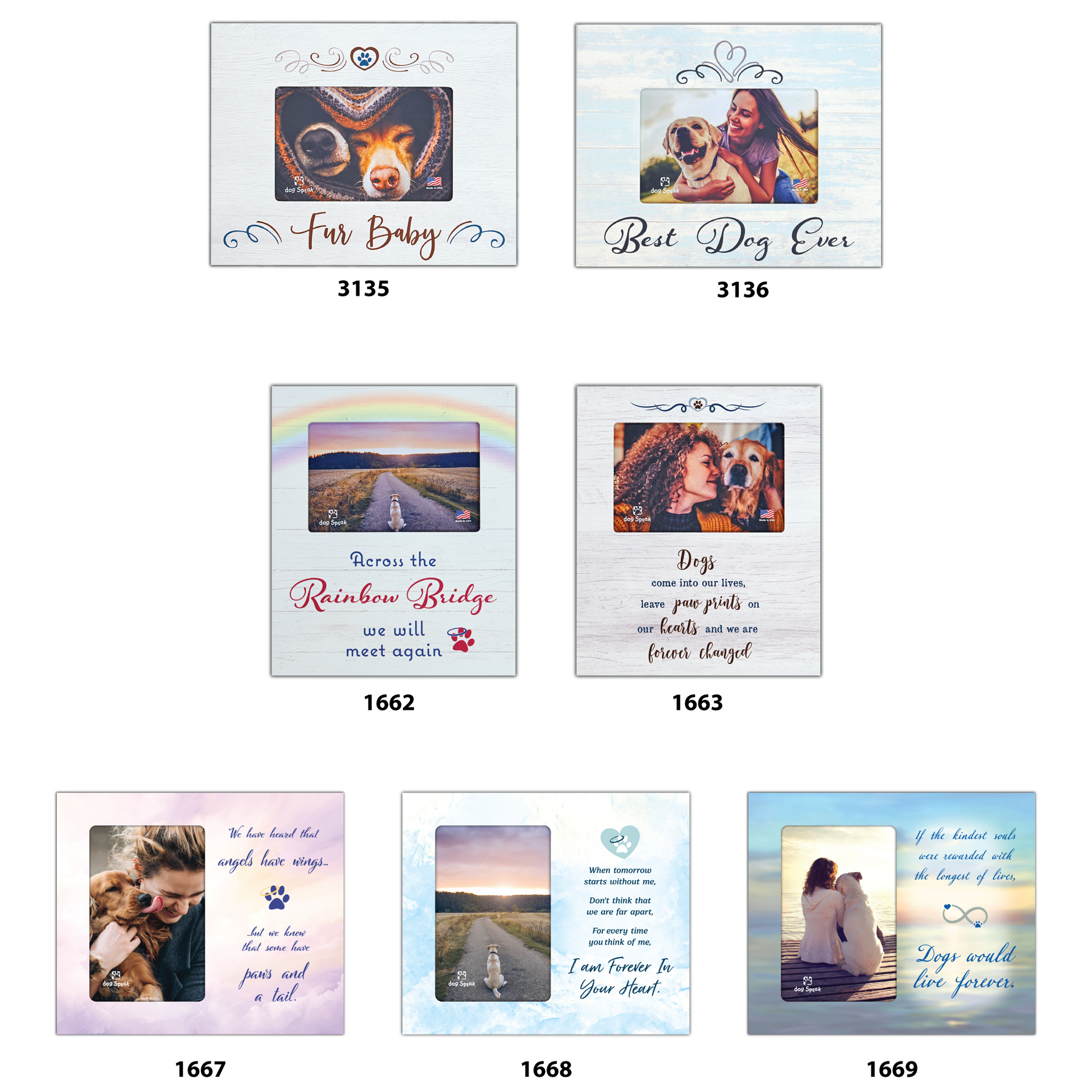 Wood Frame Assortment
