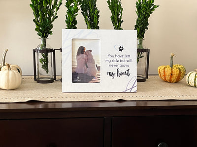 Wood Frame - You have left my side...