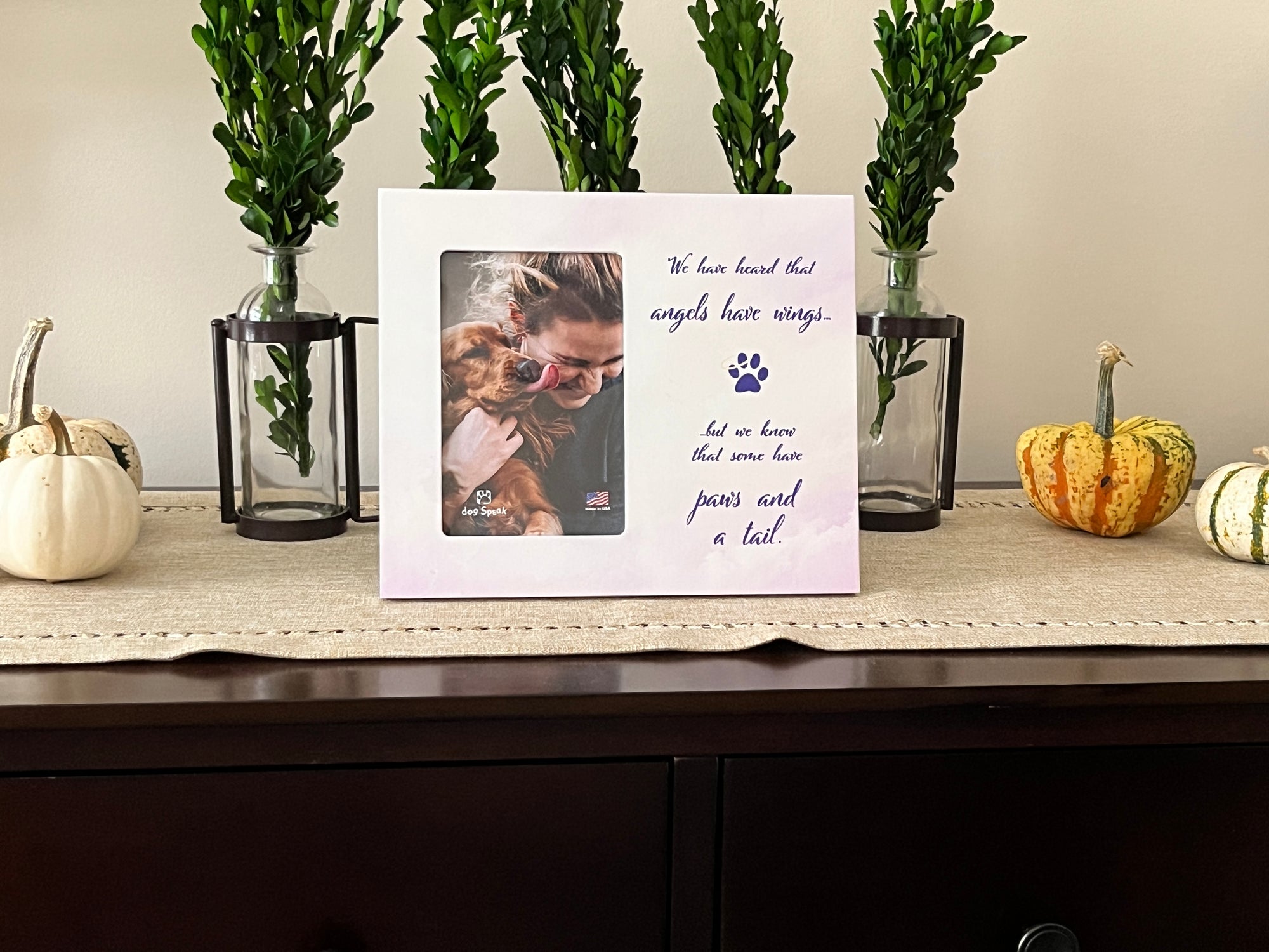 Wood Frame - We have heard...