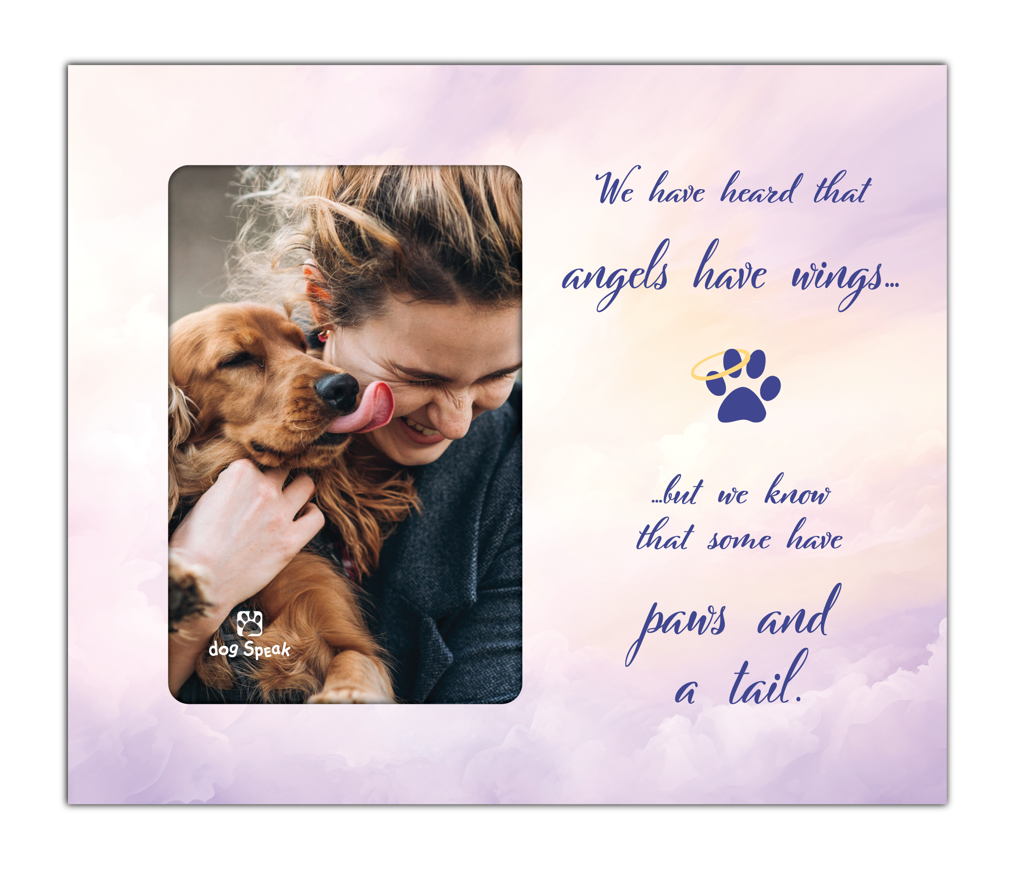 Wood Frame Assortment - Includes 2 each of 4 available designs.