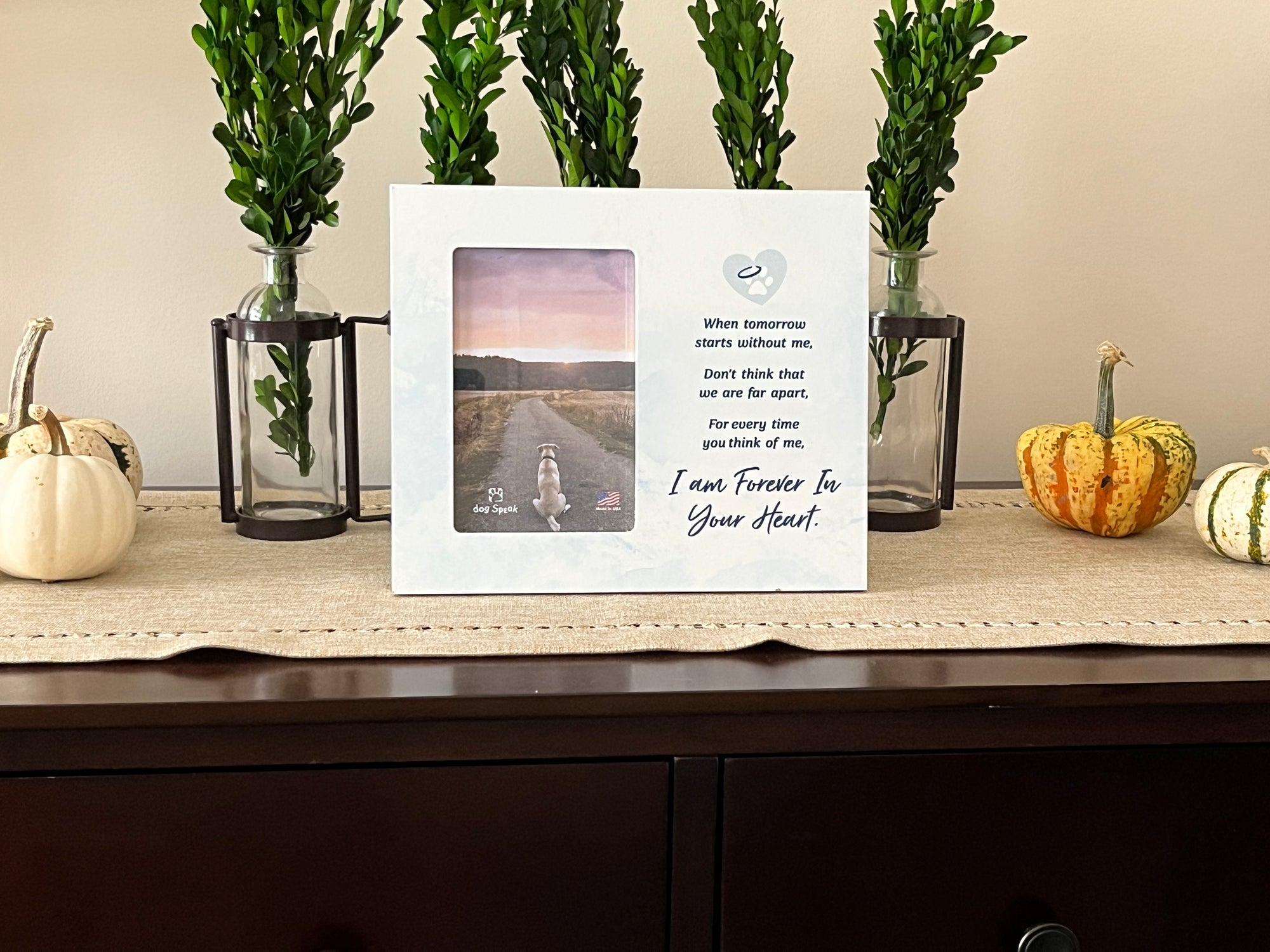 Wood Frame - When tomorrow starts...