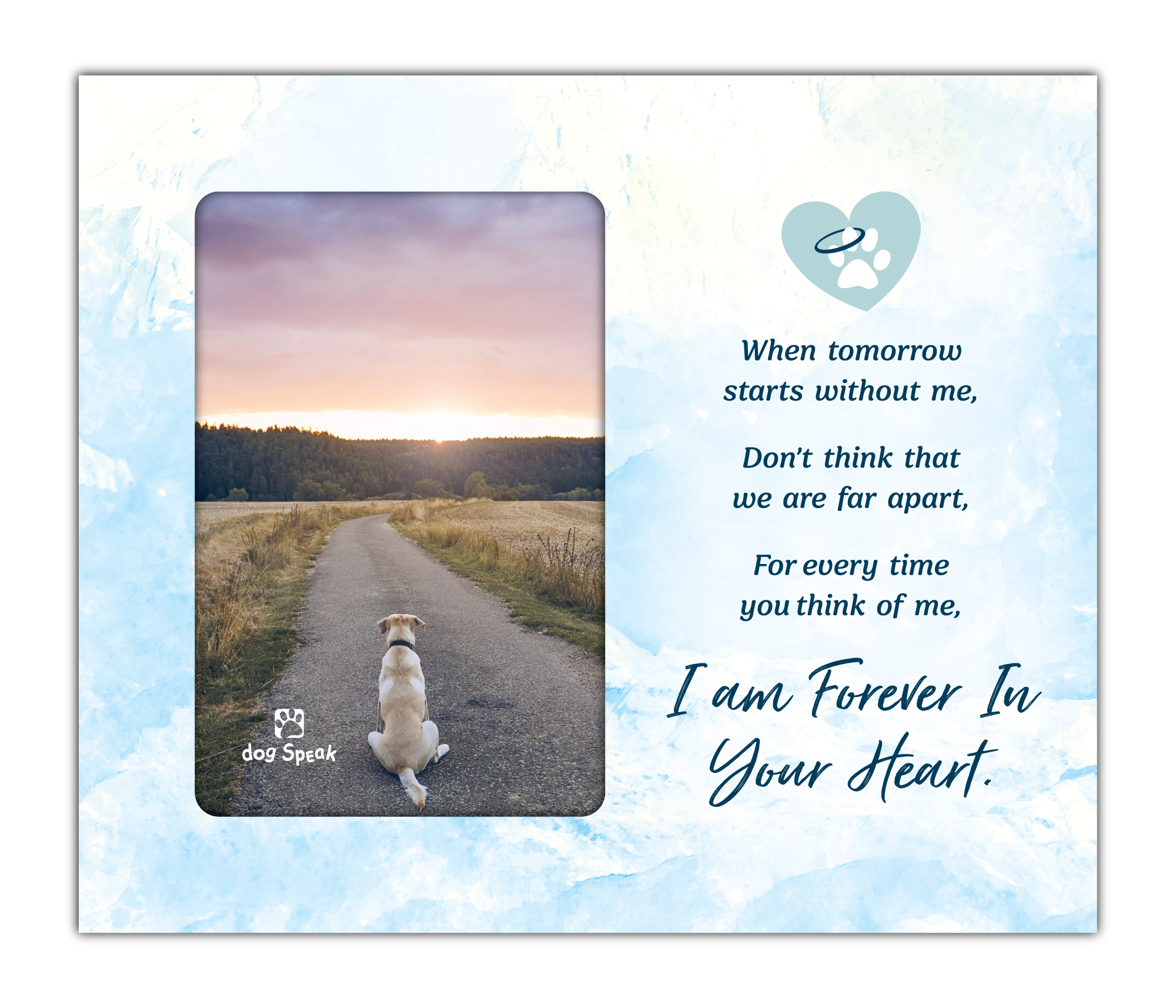 Wood Frame - When tomorrow starts...