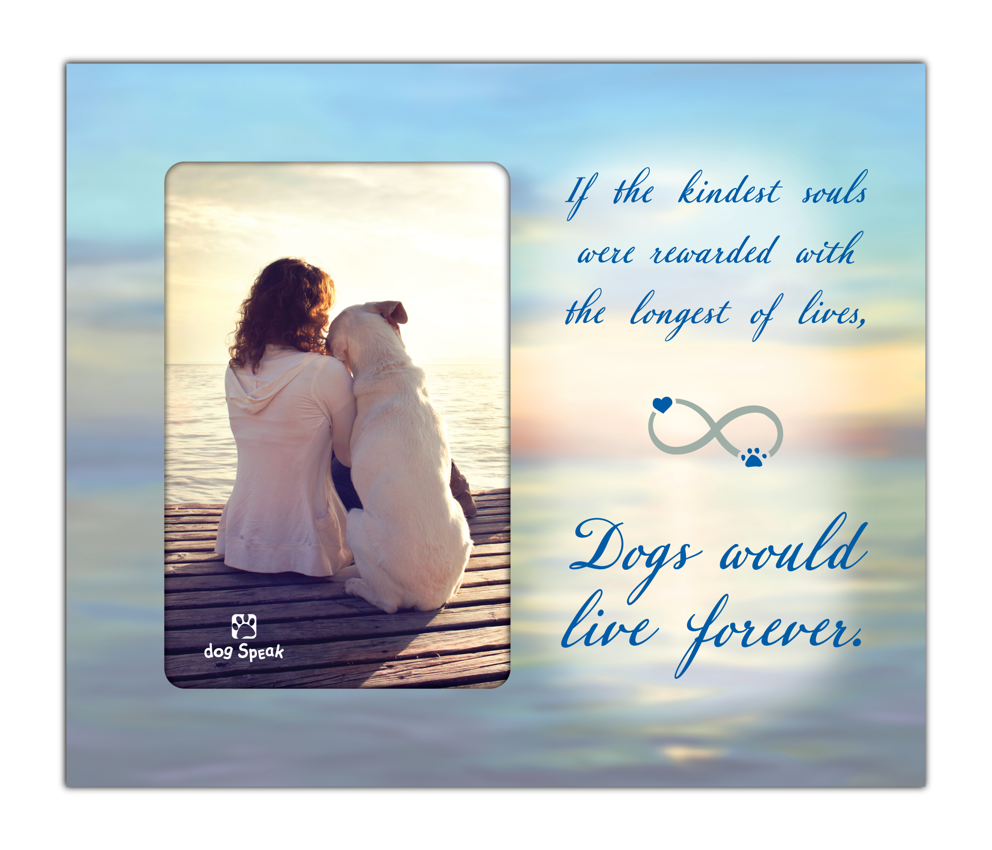 Wood Frame - If the kindest souls...