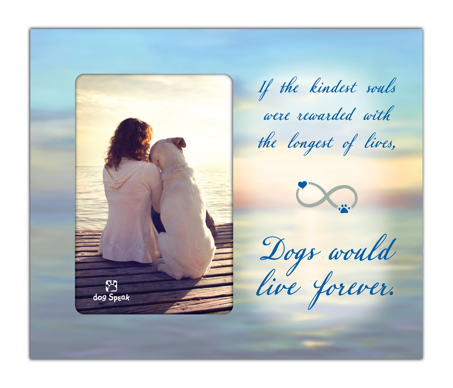 Wood Frame - If the kindest souls...