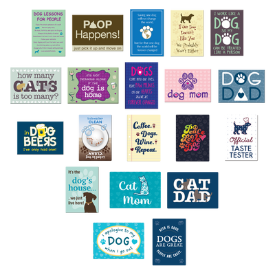 Rectangle Magnet Assortment