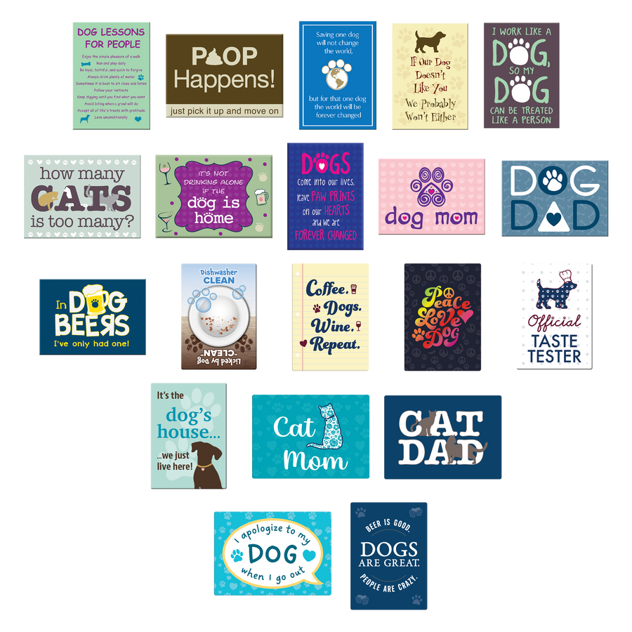 Rectangle Magnet Assortment