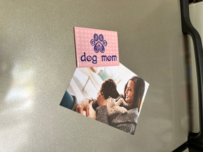 Rectangle Magnet - Dog Mom
