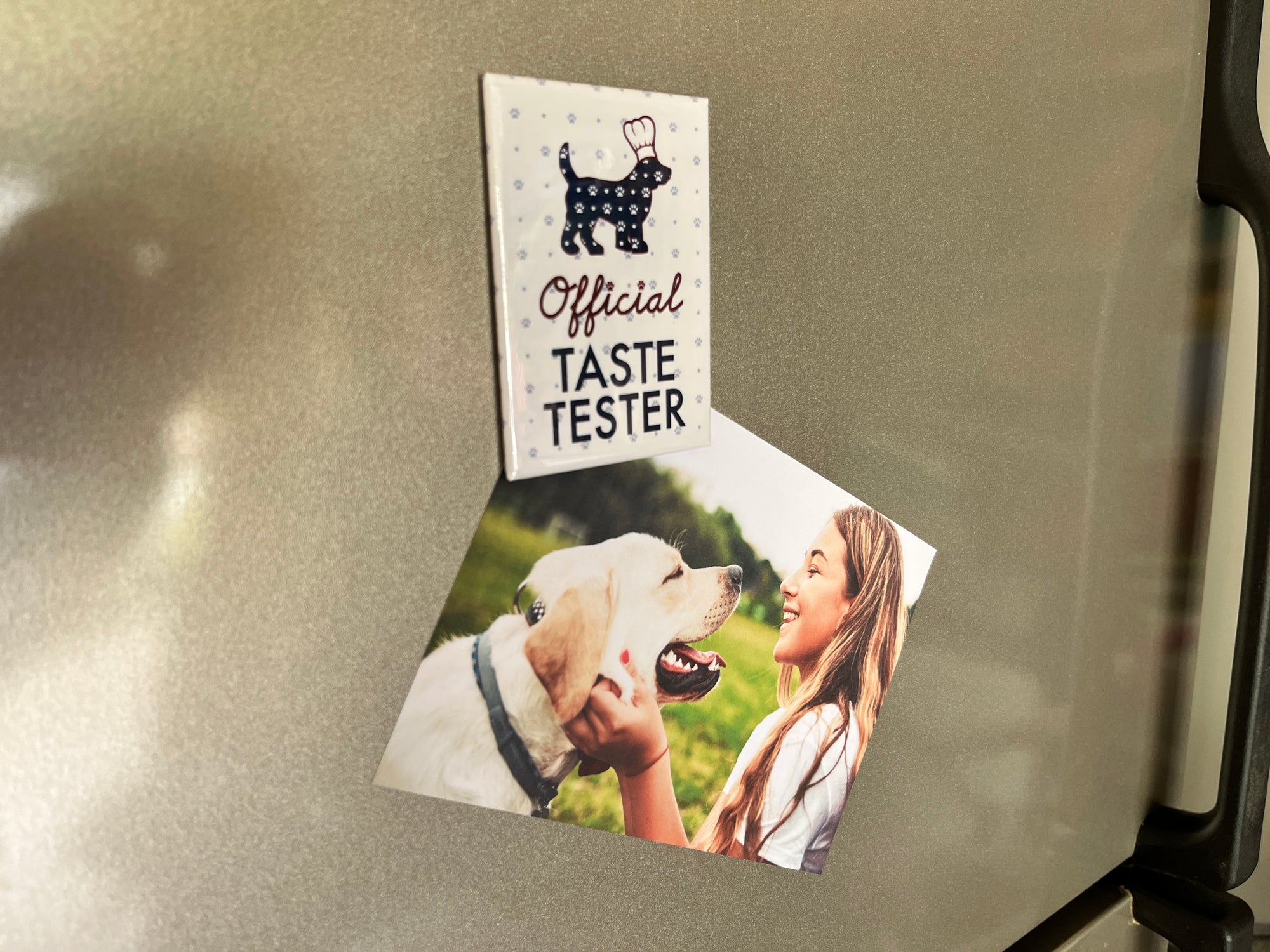 Rectangle Magnet - Official Taste Tester