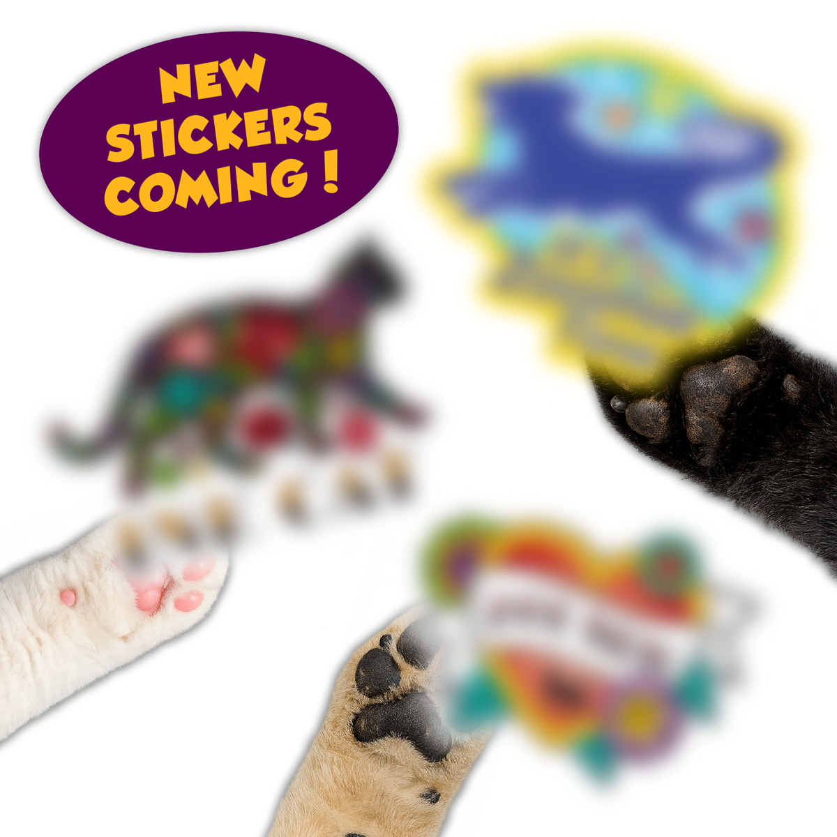 New Stickers Coming Soon!