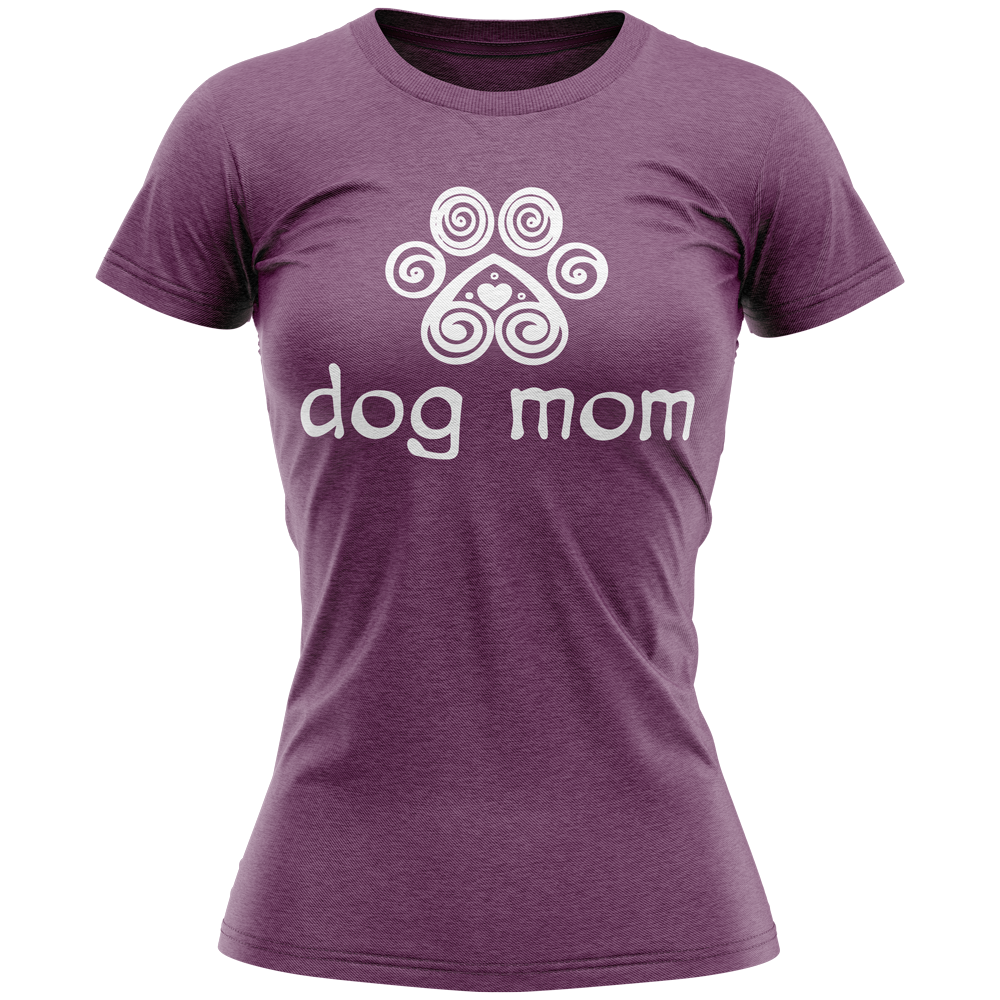 Ladies T- Shirt - Dog Mom