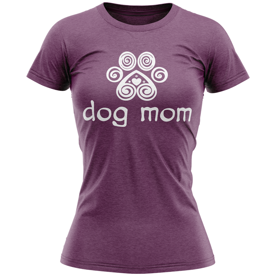 Ladies T- Shirt - Dog Mom