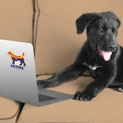 Arizona Dog 3" Sticker (Decal)-BOGO!