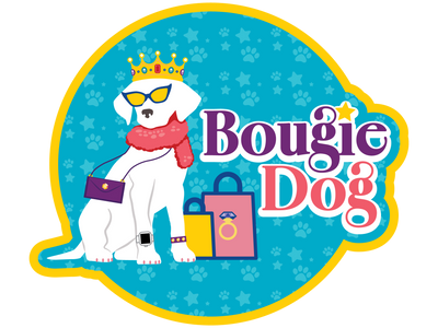 Bougie Dog 3" Sticker (Decal)