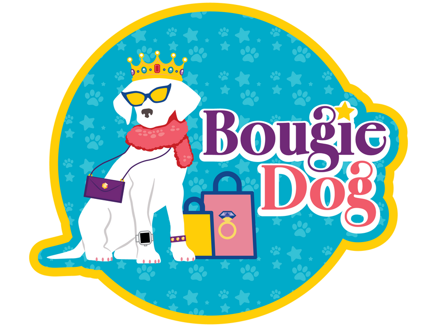 Bougie Dog 3" Sticker (Decal)