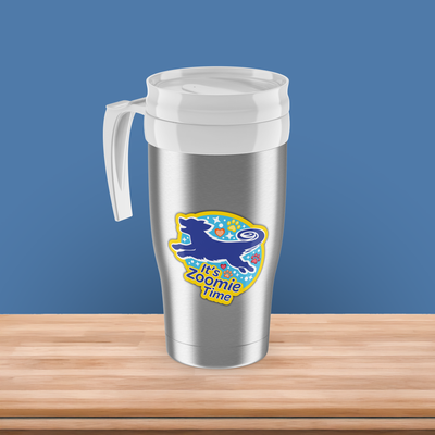 It’s Zoomie Time 3" Sticker (Decal)