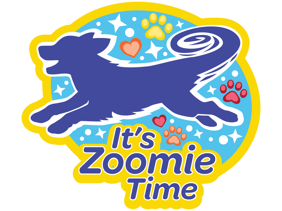 It’s Zoomie Time 3" Sticker (Decal)