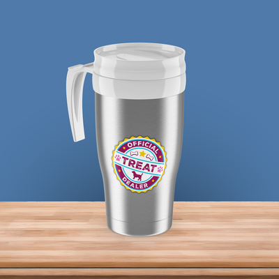 Official Treat Dealer 3" Sticker (Decal)