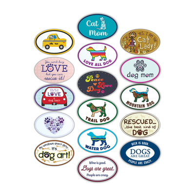 Oval Shaped Magnet Assortment