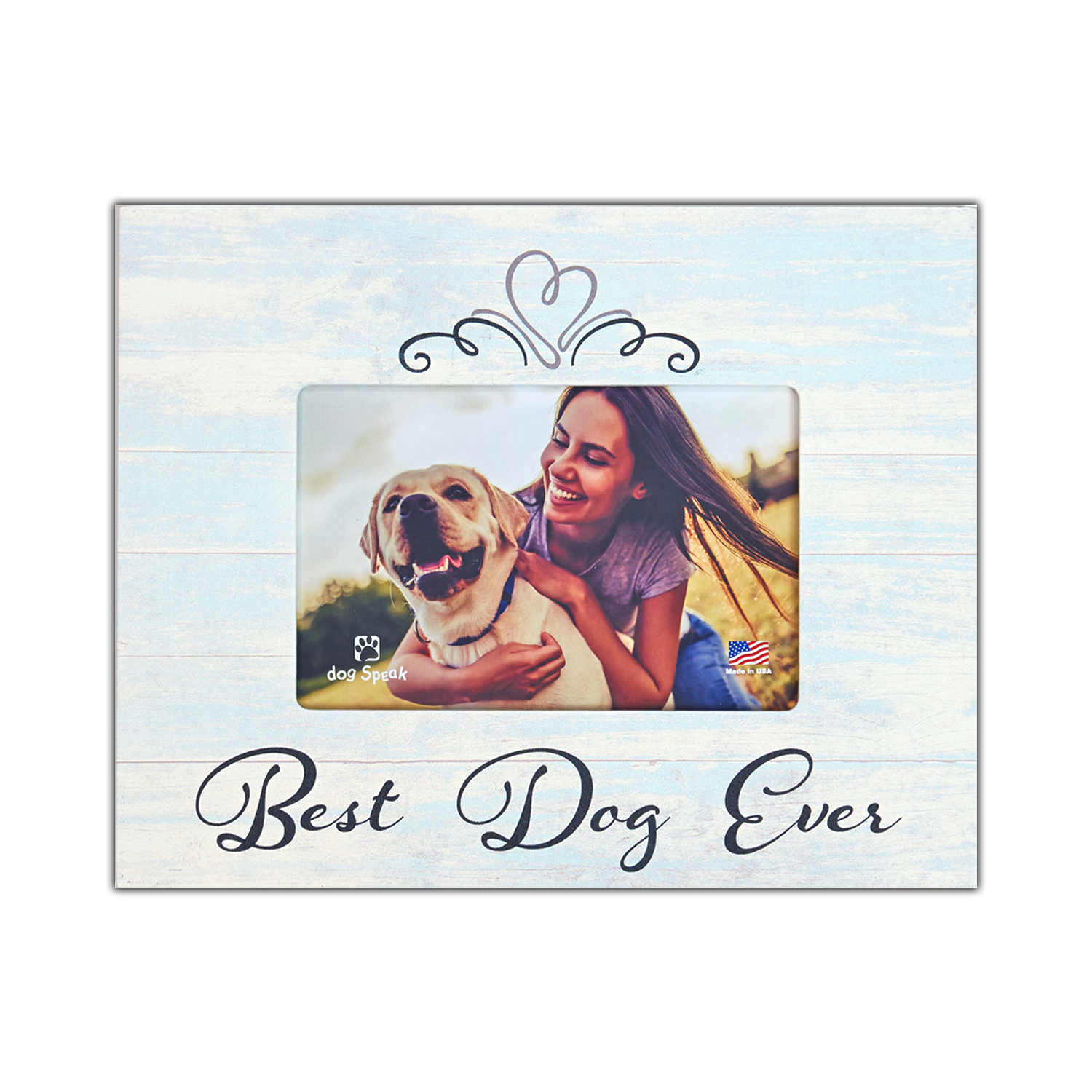 Wood Frame Assortment - Includes 2 each of 4 available designs.