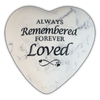 Memorial Heart Stones Assortment