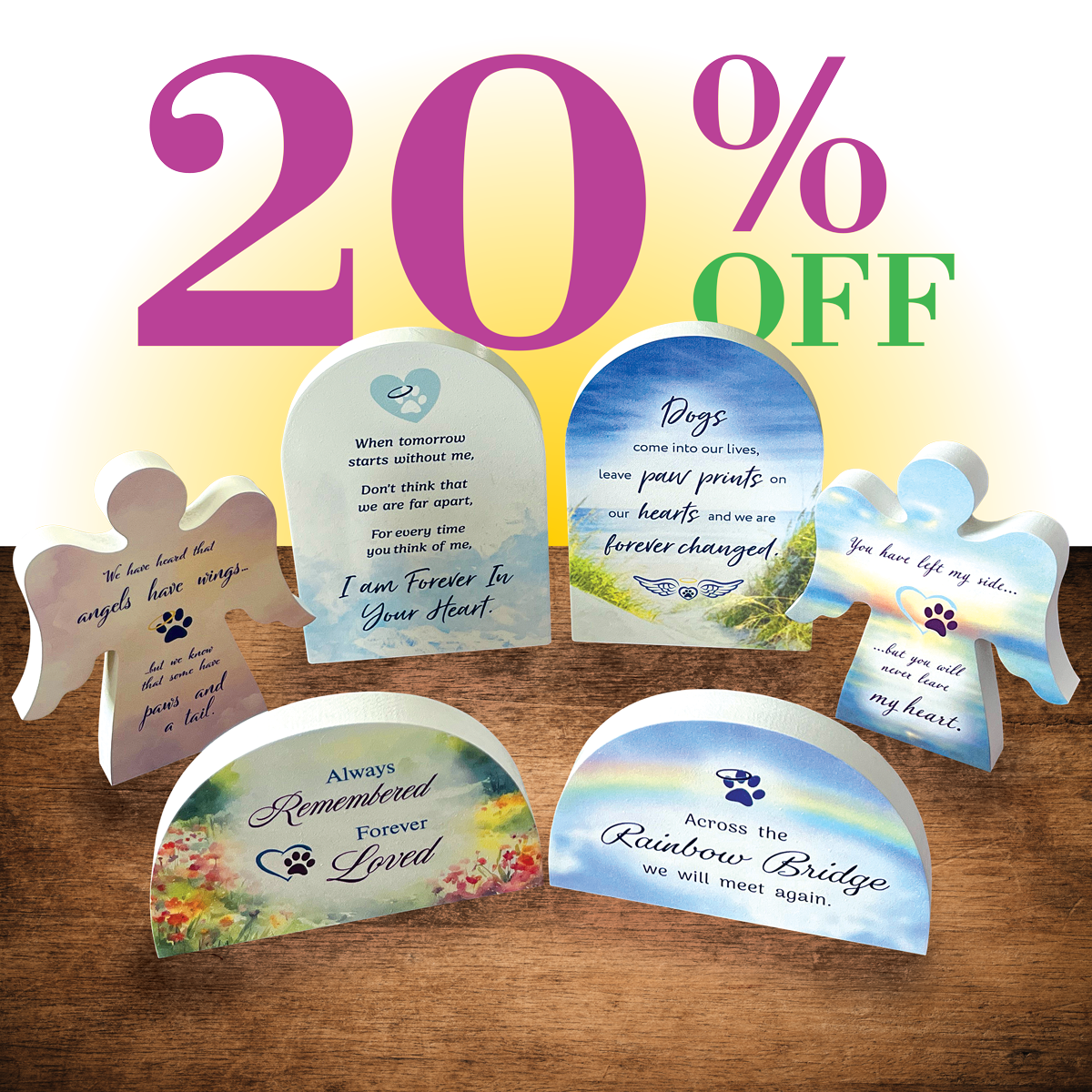 Memorial Keepsake Sale