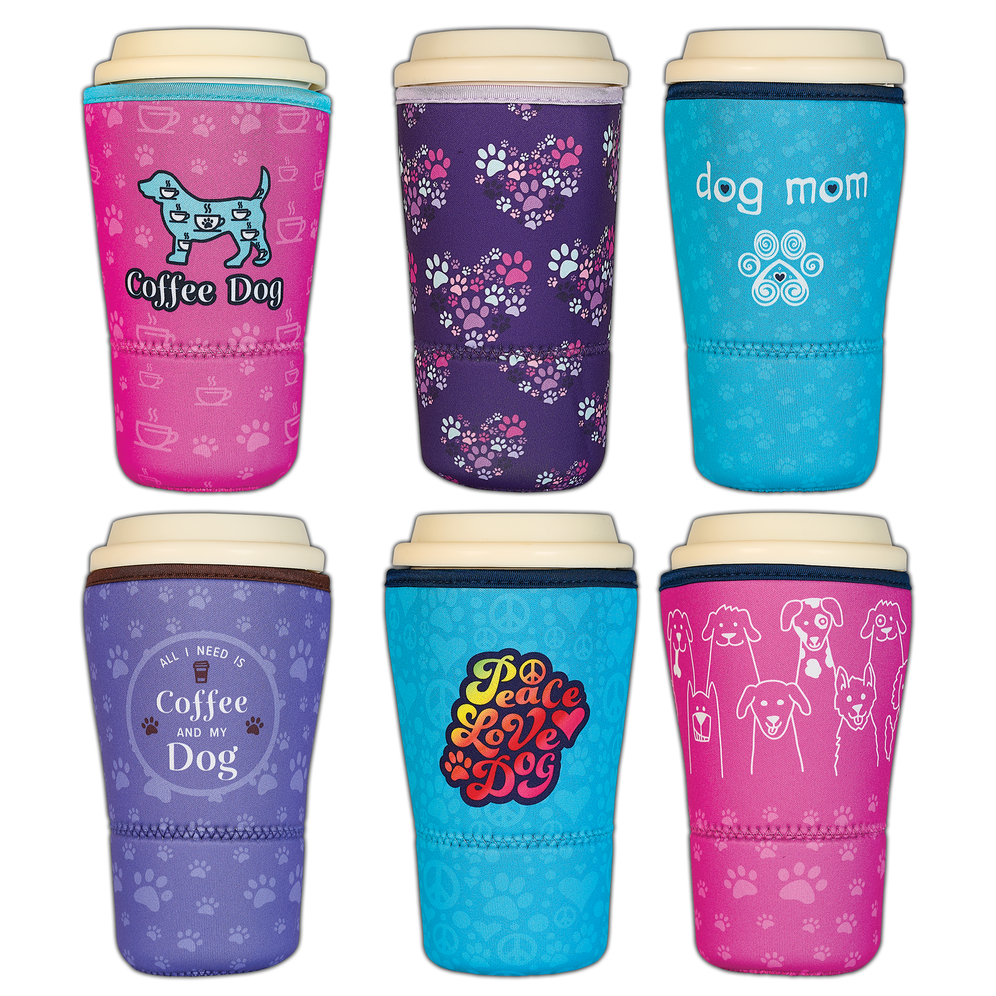 Large Drinkware Holder - Assortment