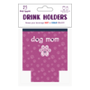 Small Drinkware Holder - Dog Mom