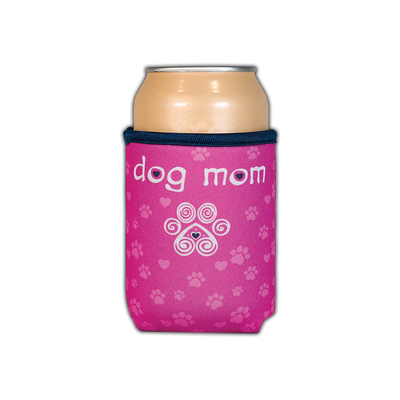 Small Drinkware Holder - Dog Mom