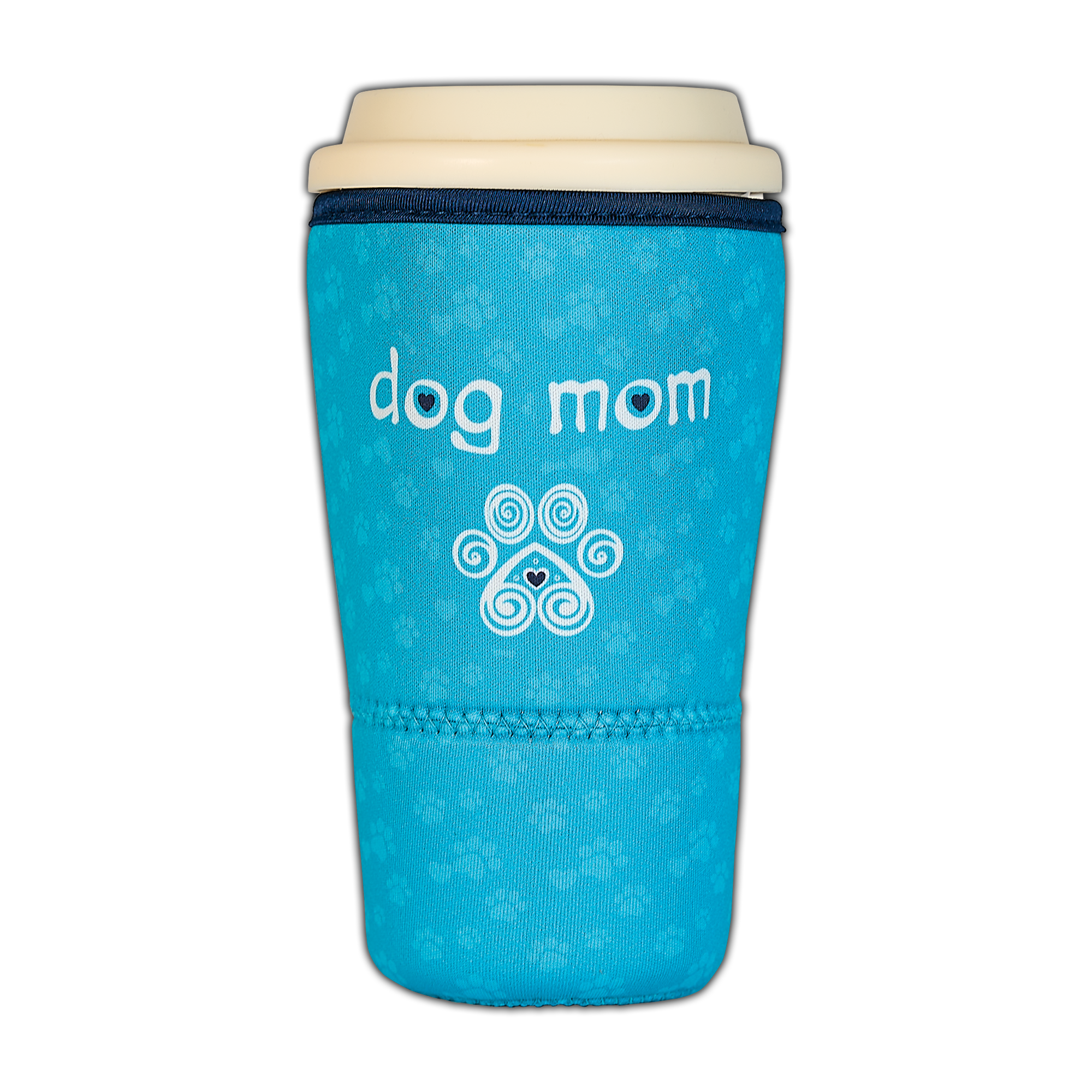 Large Drinkware Holder - Dog Mom