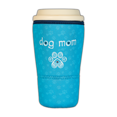 Large Drinkware Holder - Dog Mom