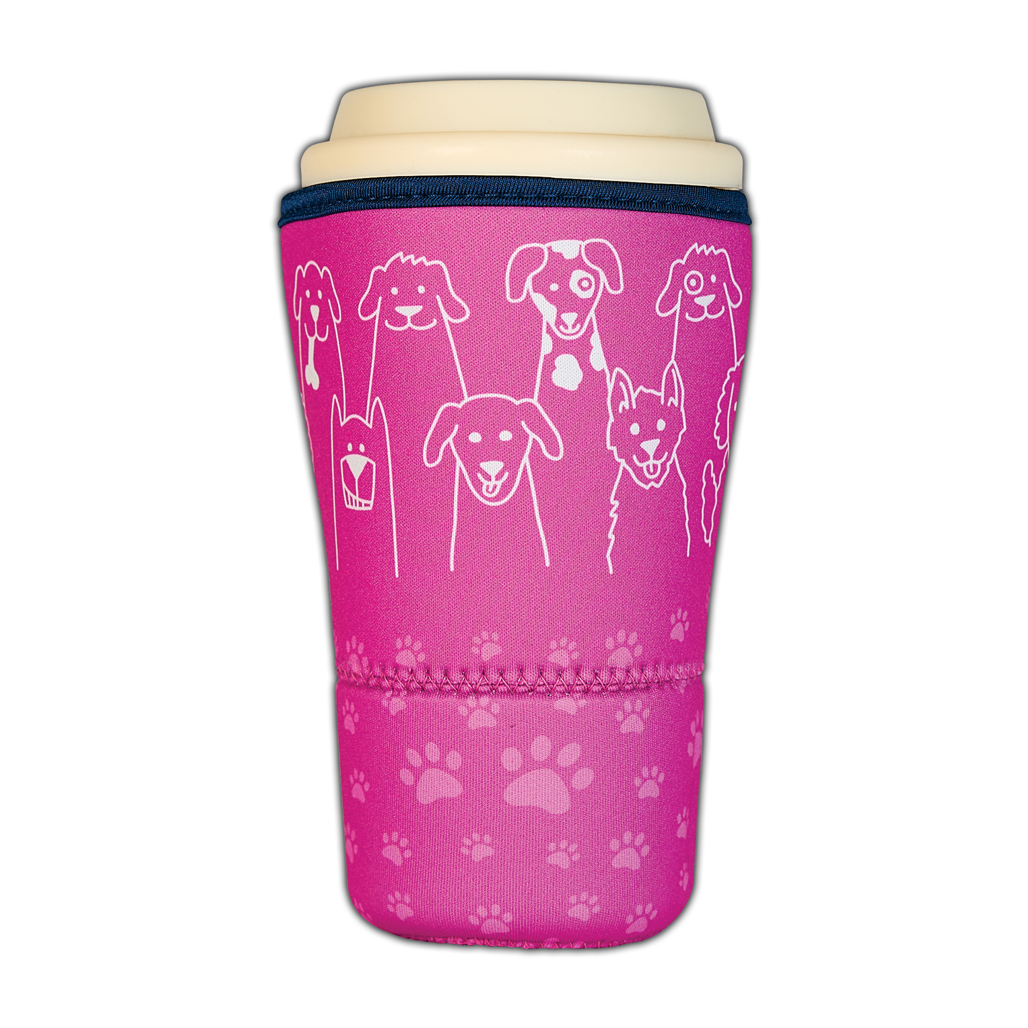 Large Drinkware Holder - Dog Group