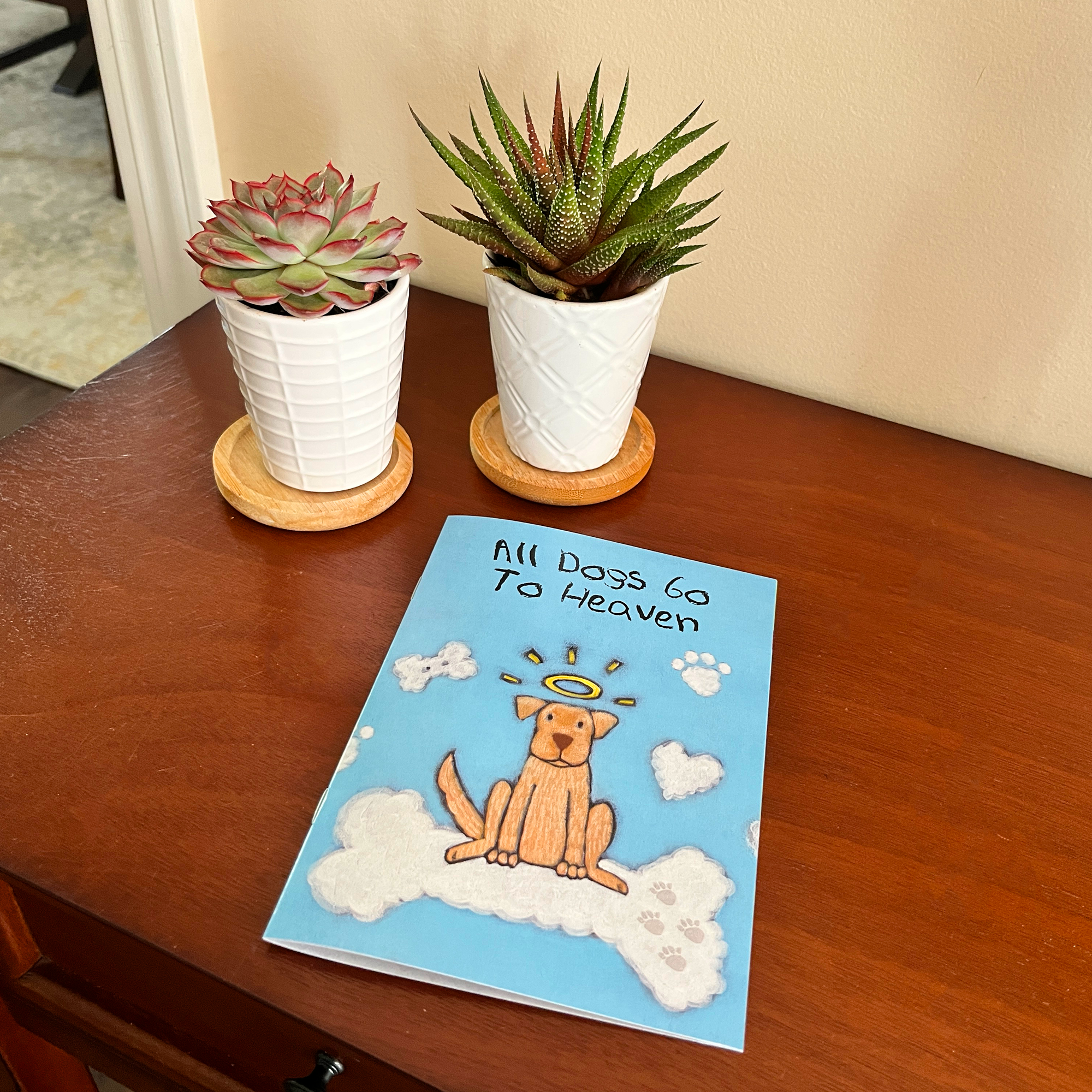 Sympathy Booklet - All Dogs Go To Heaven