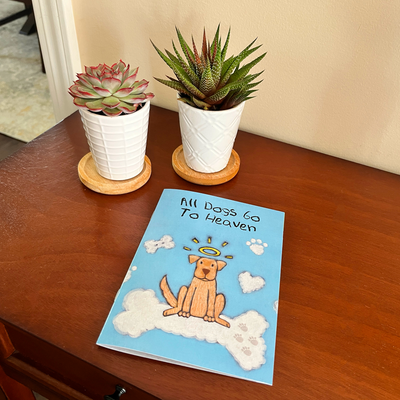 Sympathy Booklet - All Dogs Go To Heaven - BOGO!