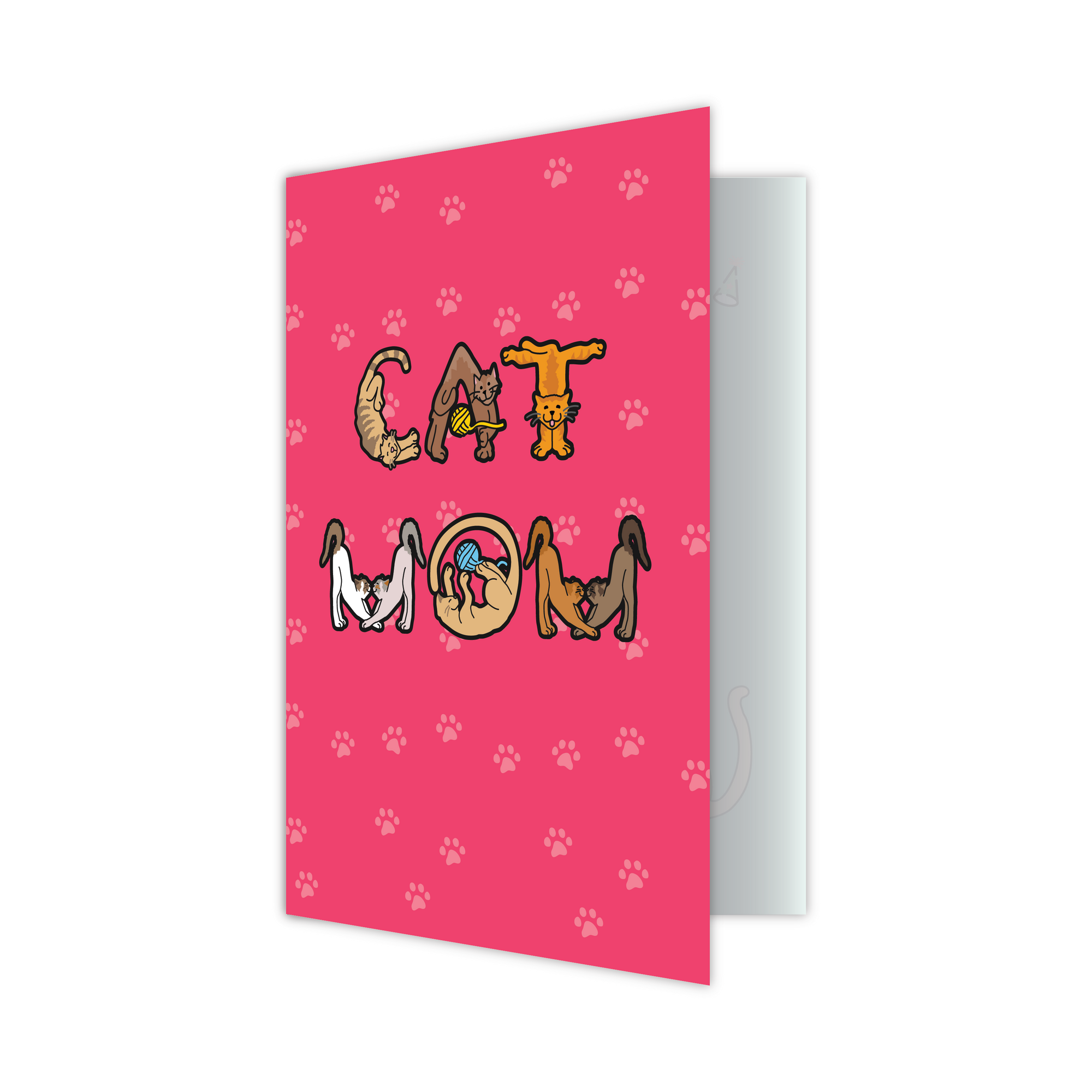 Birthday Cat - CAT MOM