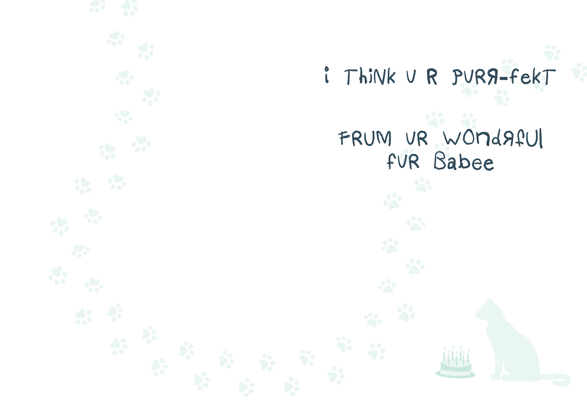 Birthday Cat - haPPee BiRfday 2 tha BeST Cat Dad