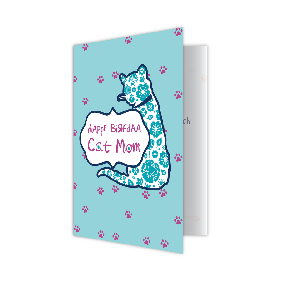 Birthday Cat - happE BiRfdaa Cat Mom