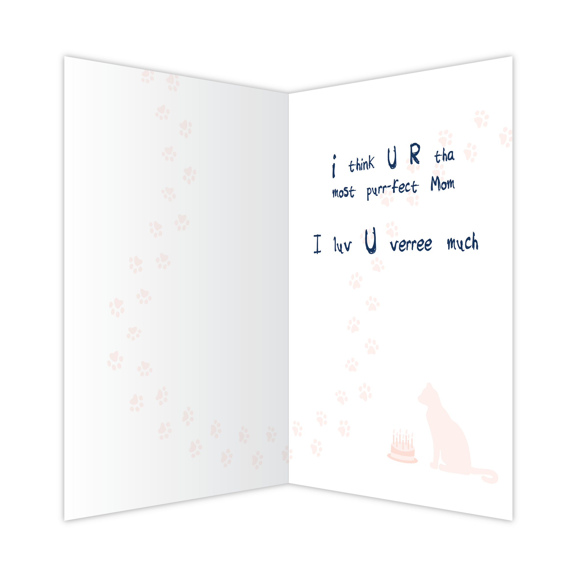 Birthday Cat - happE BiRfdaa Cat Mom