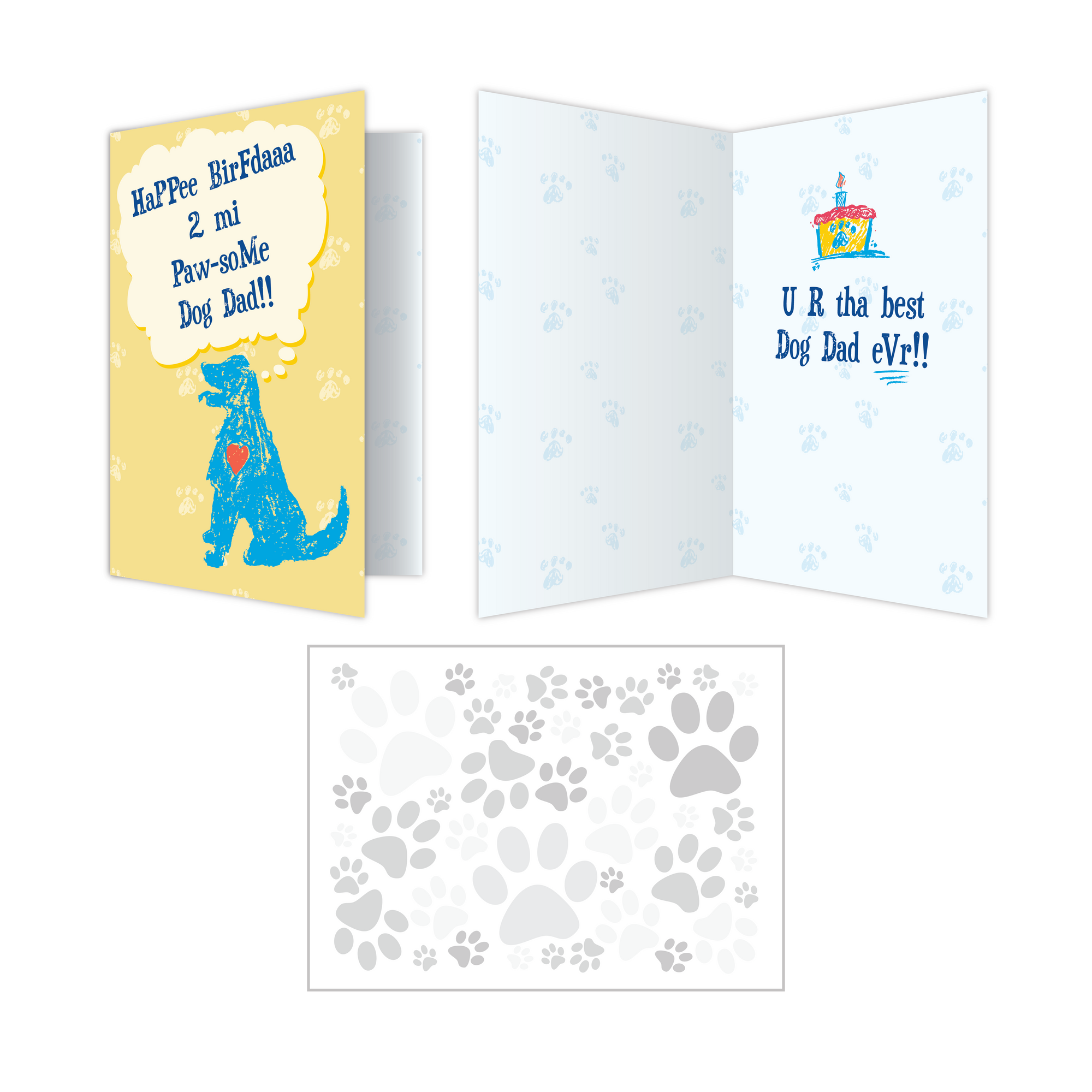 Birthday - HaPPee BirFdaaa 2 mi Paw-soMe Dog Dad!!