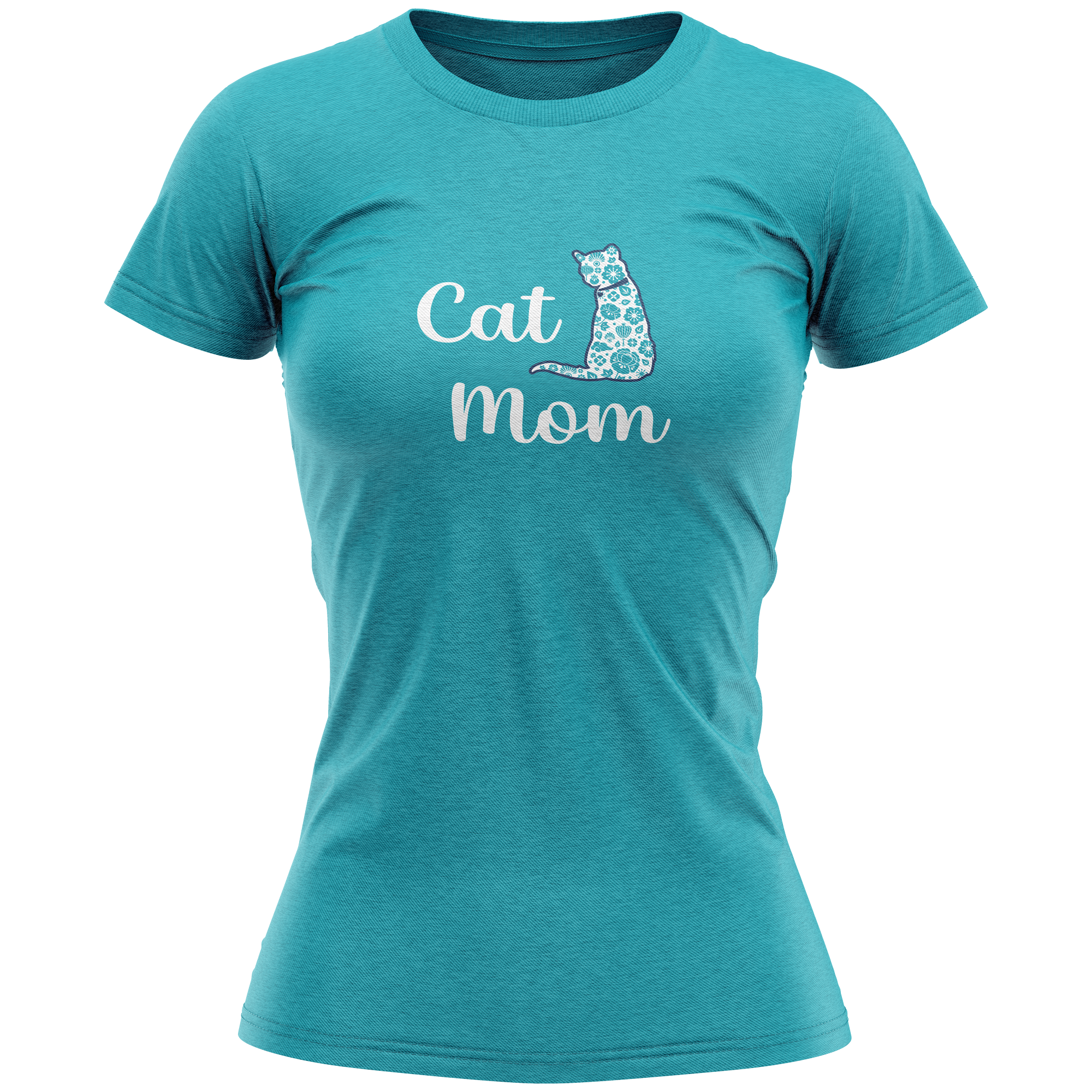 Ladies T-Shirt - Cat Mom