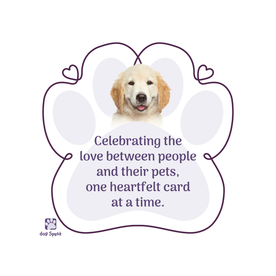 Dog Speak Sign - Replacement