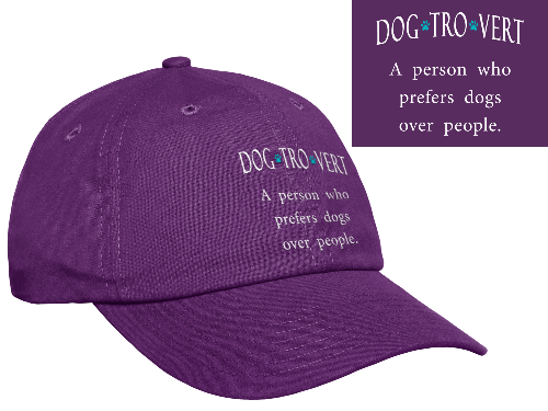 Ball Cap - "Dog Tro Vert"