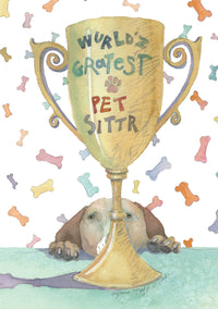 Thumbnail for Pet Sitter - World's Greatest