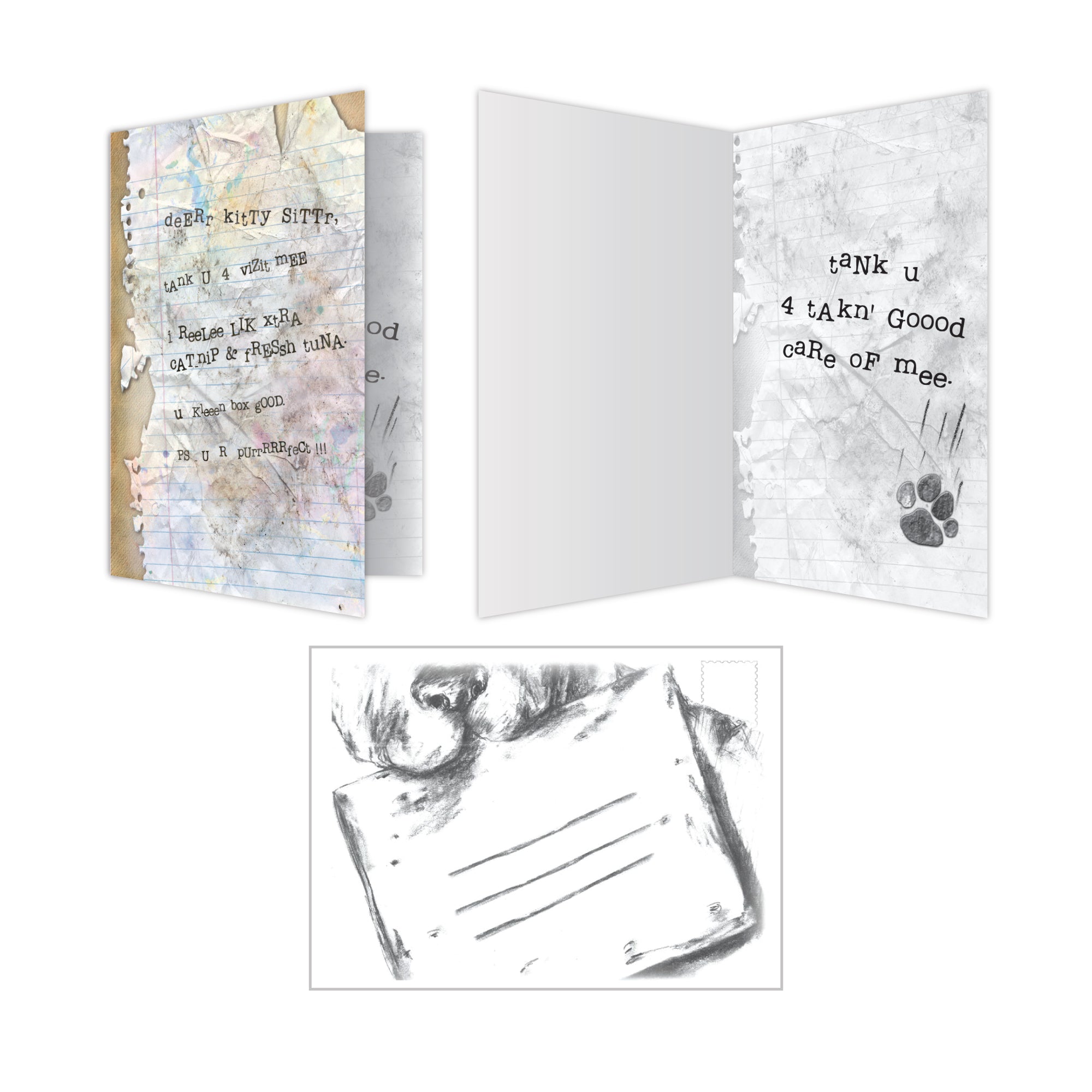 Pet Sitter - Cat Sitter Letter