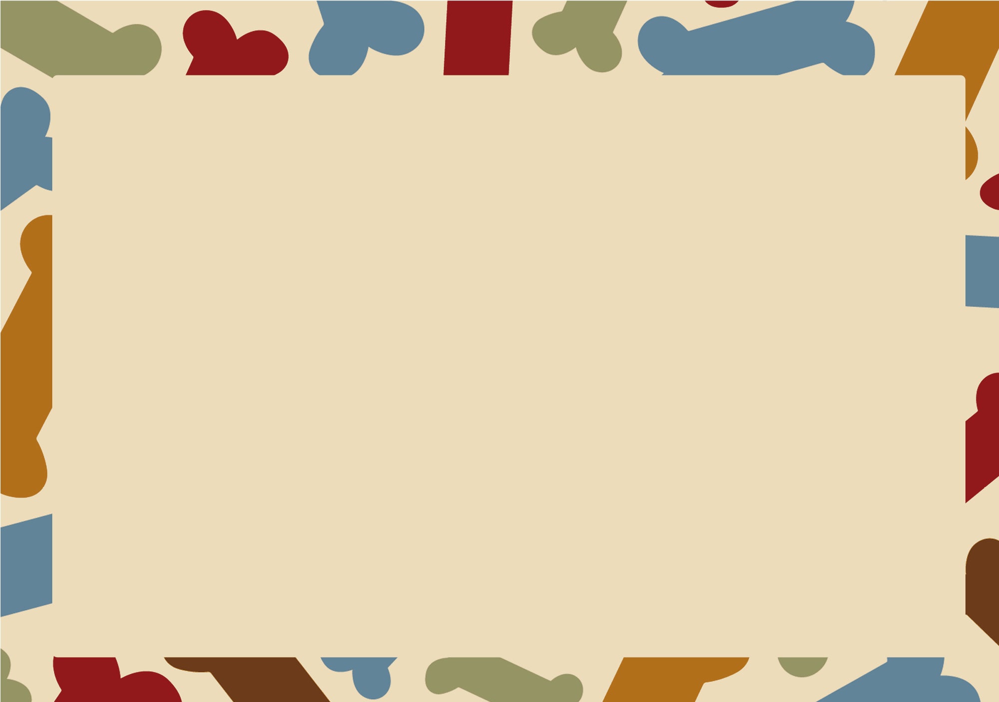 Blank Card - Thank U